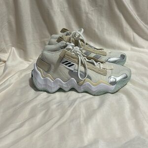 Adidas women’s basketball shoes.